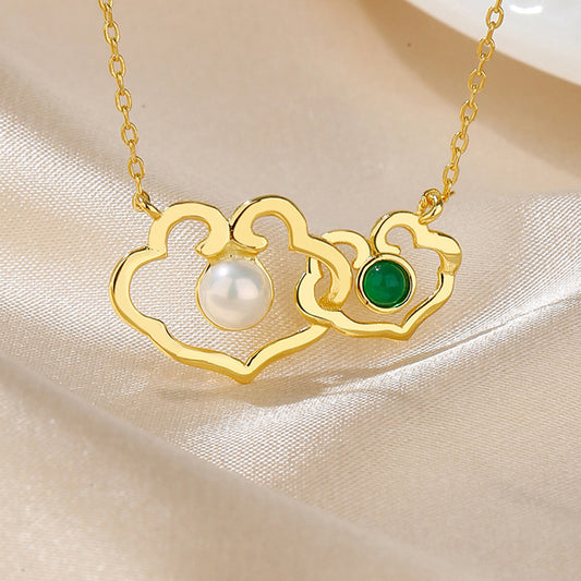 Collier de perles d'eau douce PN1013