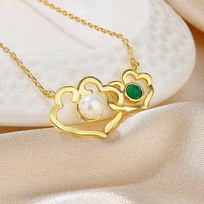 Collier de perles d'eau douce PN1013