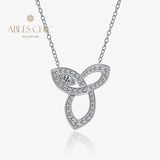 Collier Marquise à Charme Infini P0746