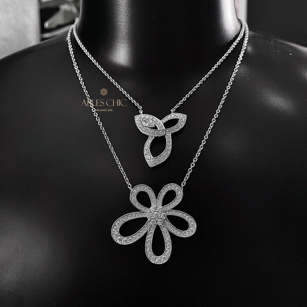 Collier Marquise à Charme Infini P0746