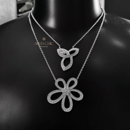 Collier Marquise à Charme Infini P0746