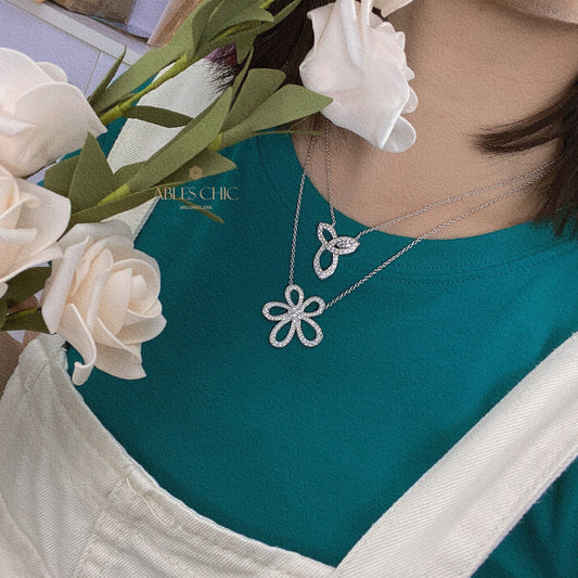 Collier Marquise à Charme Infini P0746