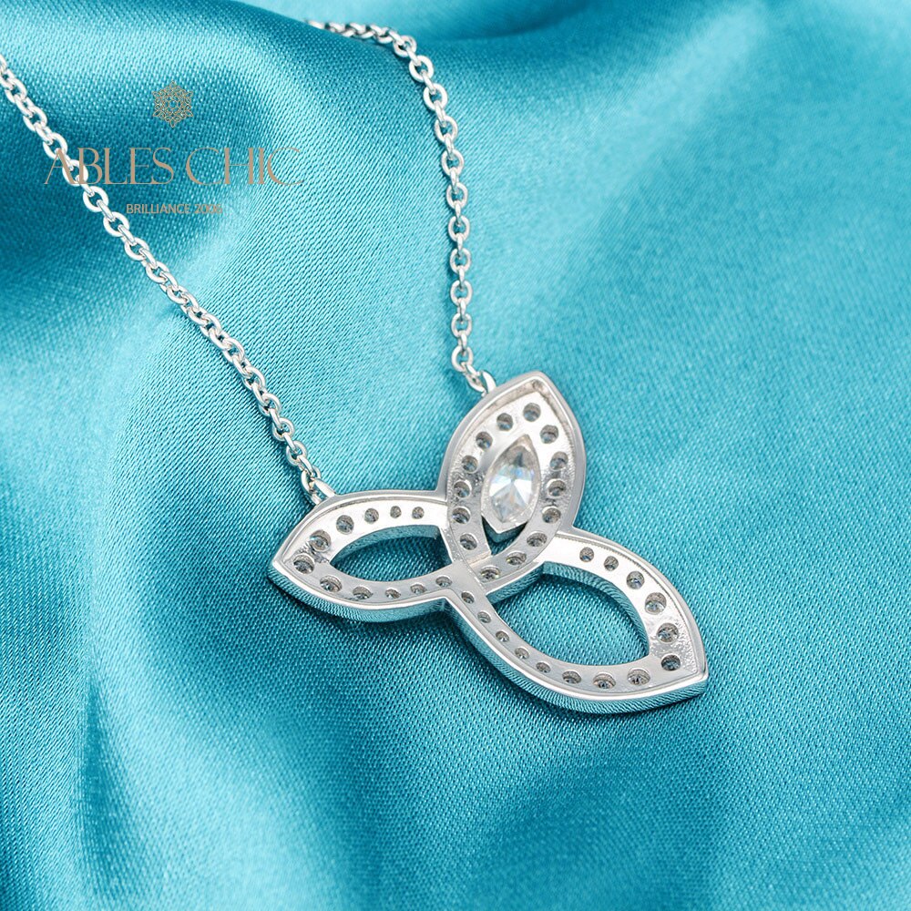 Collier Marquise à Charme Infini P0746
