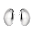 Clous d'oreilles Beanpod polis E1191
