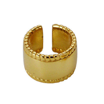 Poignets d'oreille à motif large E1101 1 pièce