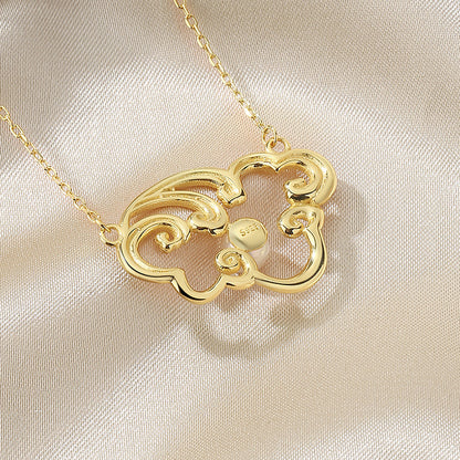 Collier traditionnel de perles d'eau douce PN1023