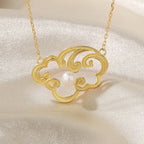 Collier traditionnel de perles d'eau douce PN1023