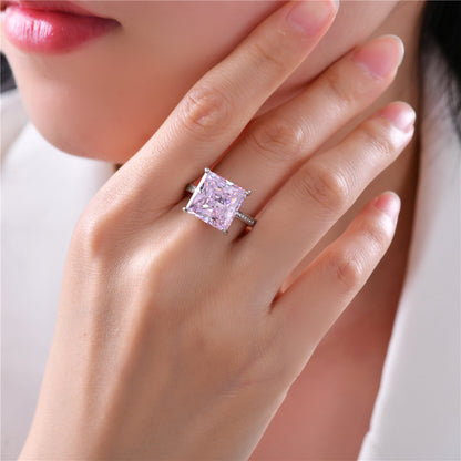 Bague de mariage en béryl jaune R0351