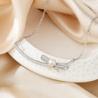 Collier papillon de perles d’eau douce PN1026