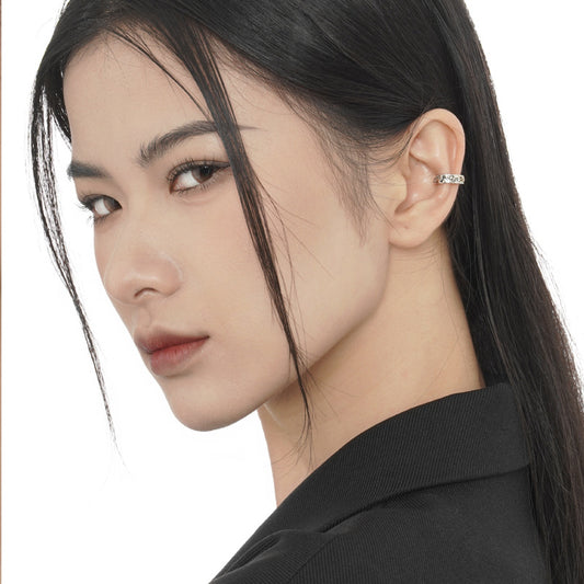 Boucle d'oreille en filigrane doré E1133, 1 pièce