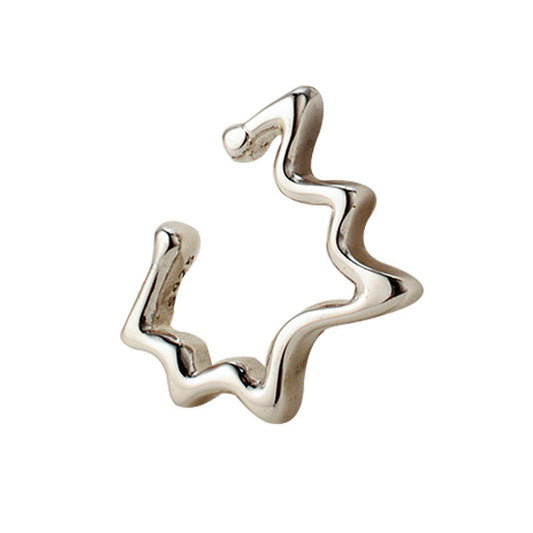 Boucles d'oreilles de fête en fil d'étoile E1104 1 pièce