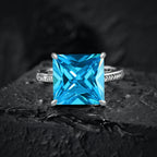 Bague de mariage en béryl jaune R0351