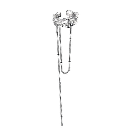 Manchette d'oreille à chaîne longue E1159, 1 pièce