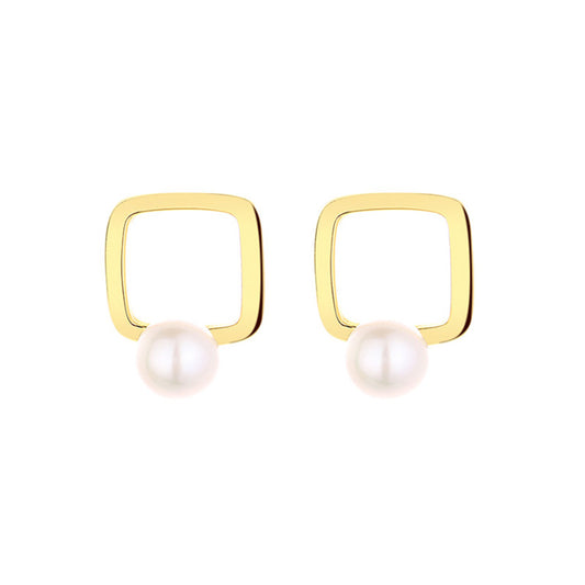 Boucles d'oreilles en fil de perles d'eau douce PE1043