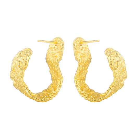 Goujons irréguliers mats corrodés E1160