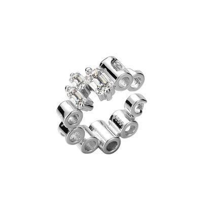 Manchettes d'oreille à tubes irréguliers E1123 1 pièce