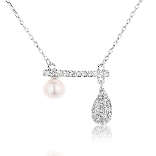 Collier pendant de perles d'eau douce PN1005