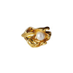 Bague Perle Fleur Impressionniste R1010