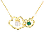 Collier de perles d'eau douce PN1013