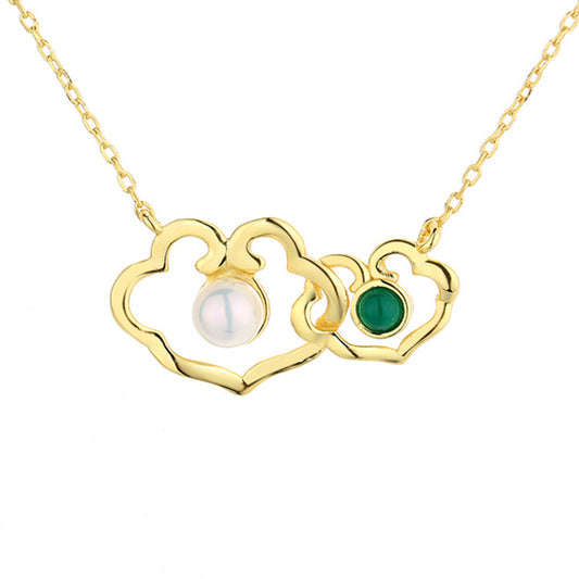 Collier de perles d'eau douce PN1013