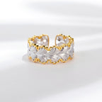 Bague Filigrane Feuilles d'Automne 5795