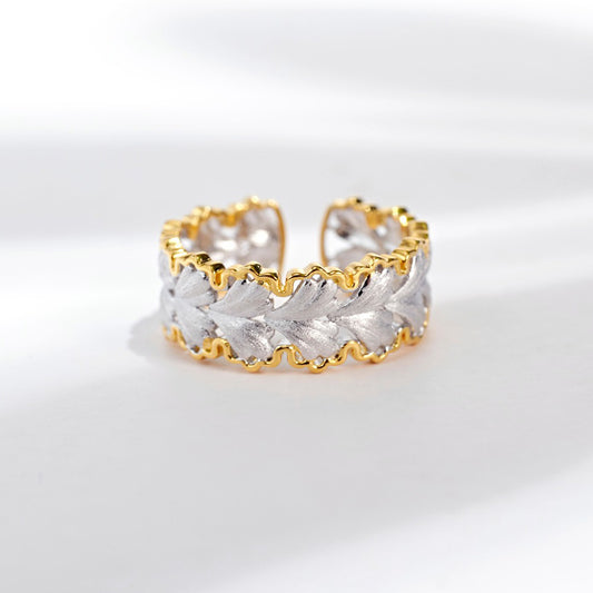 Bague Filigrane Feuilles d'Automne 5795