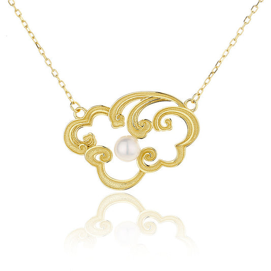 Collier traditionnel de perles d'eau douce PN1023
