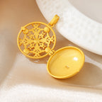 Pendentif sachet de perles d’eau douce uniquement PN1011