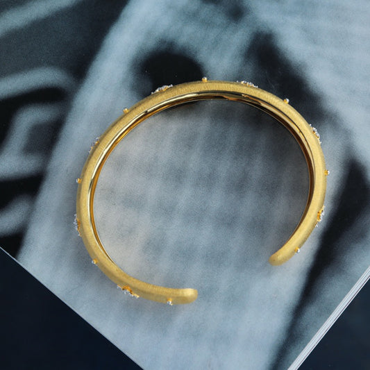 Bracelet Trèfles Éléments Soyeux 6037