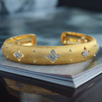 Bracelet Trèfles Éléments Soyeux 6037