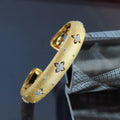 Bracelet Trèfles Éléments Soyeux 6037