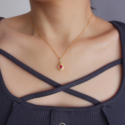 Collier Étoile Soyeuse 6160