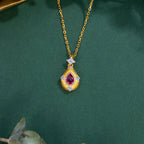 Collier Étoile Soyeuse 6160