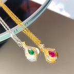 Collier Étoile Soyeuse 6160