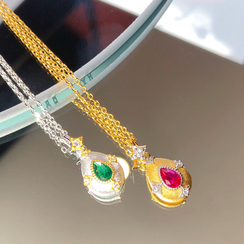Collier Étoile Soyeuse 6160
