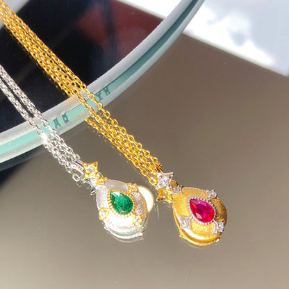 Collier Étoile Soyeuse 6160