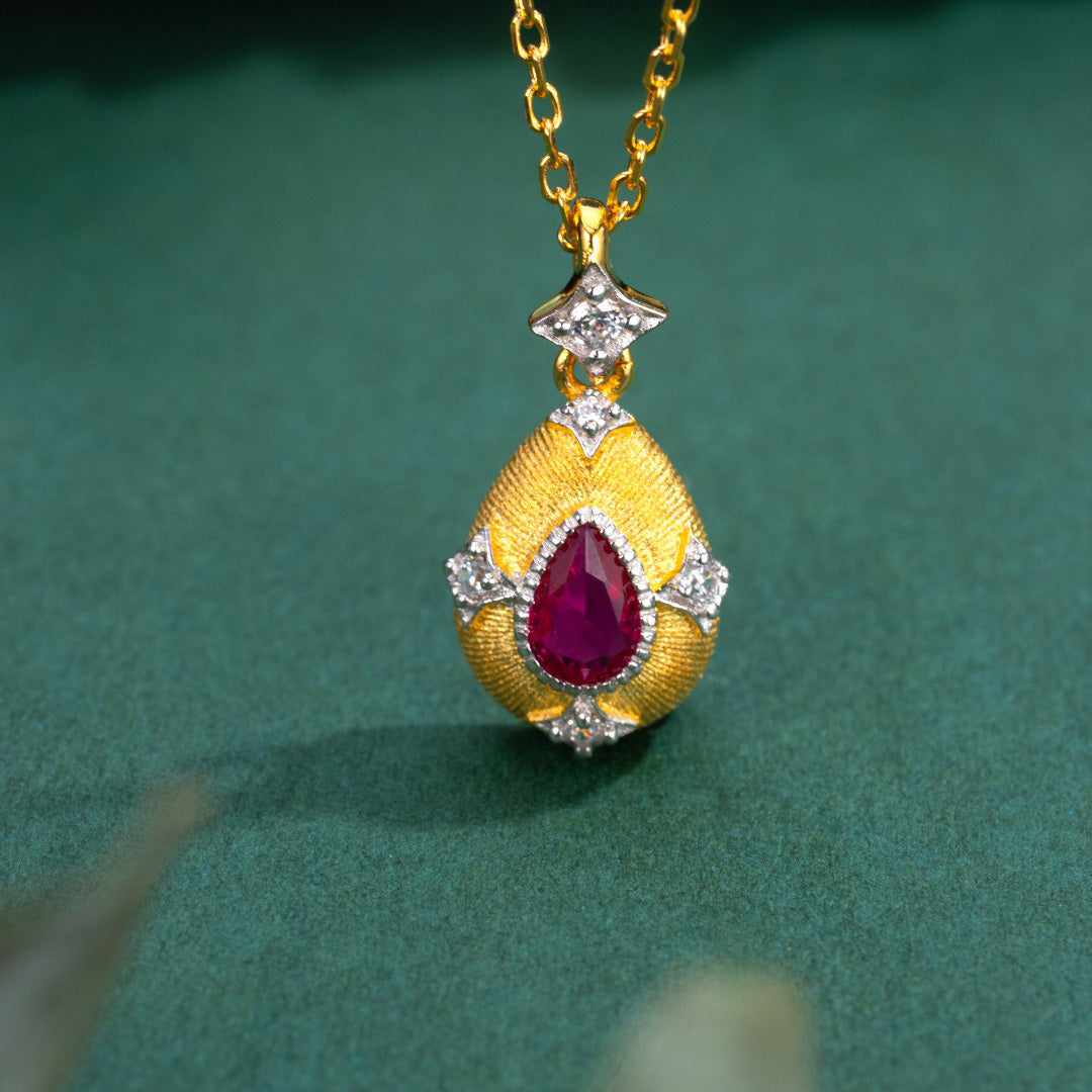 Collier Étoile Soyeuse 6160