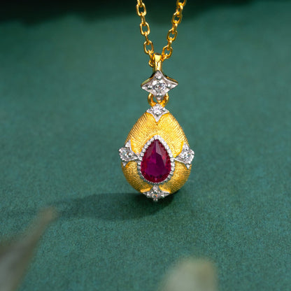 Collier Étoile Soyeuse 6160