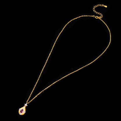 Collier Étoile Soyeuse 6160