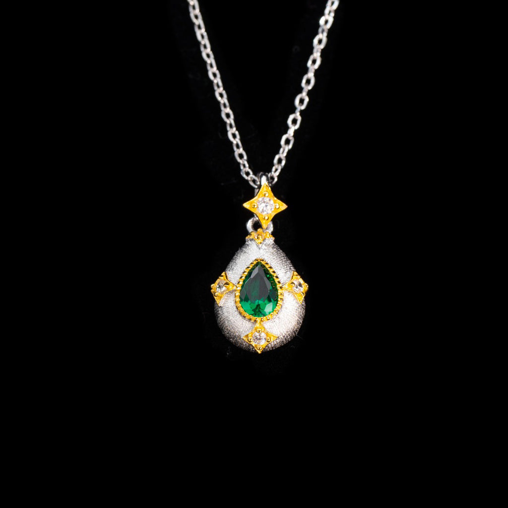 Collier Étoile Soyeuse 6160