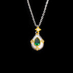 Collier Étoile Soyeuse 6160