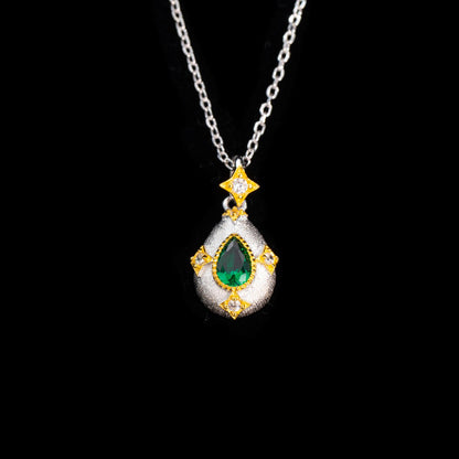 Collier Étoile Soyeuse 6160