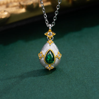 Collier Étoile Soyeuse 6160