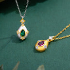 Collier Étoile Soyeuse 6160