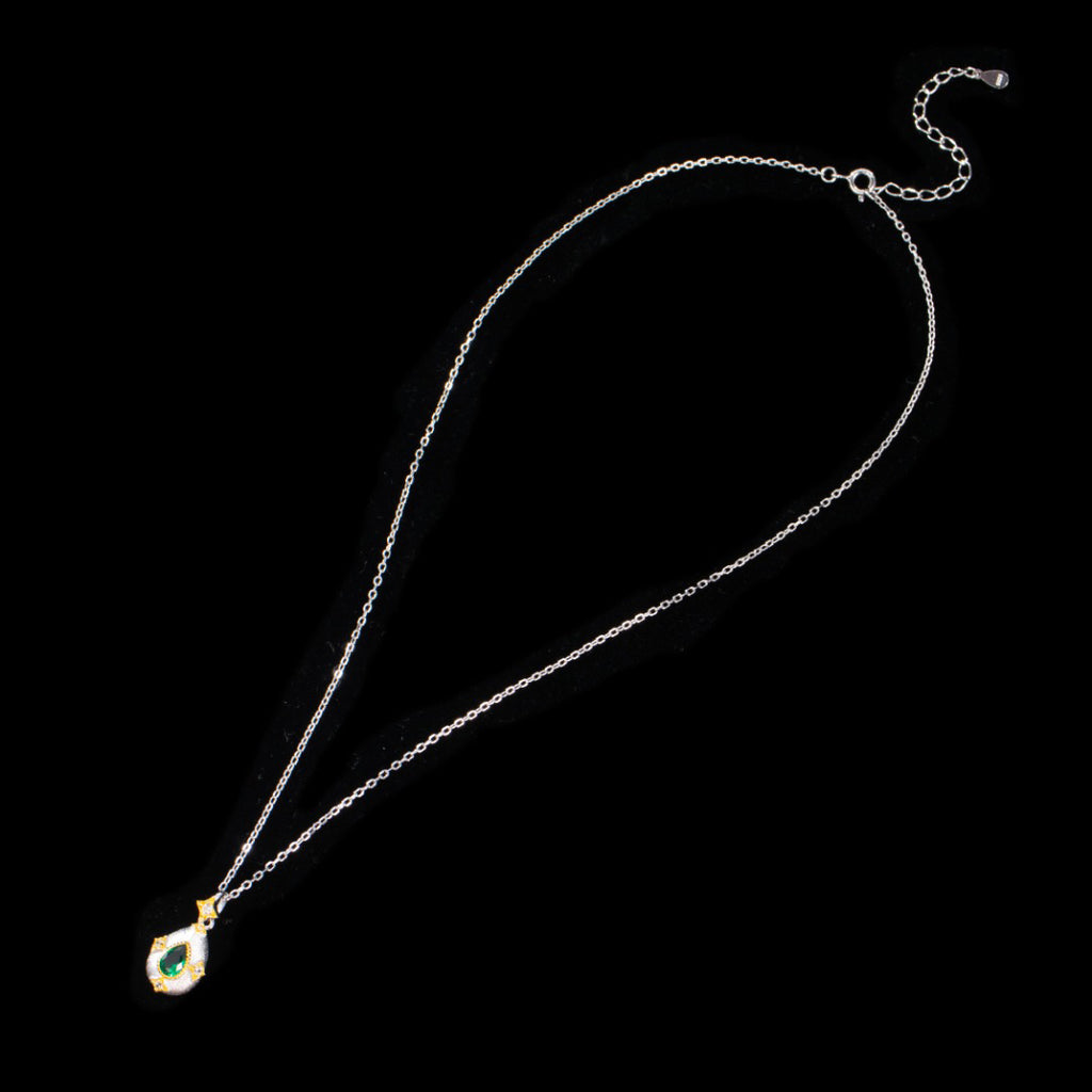 Collier Étoile Soyeuse 6160