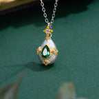 Collier Étoile Soyeuse 6160