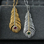 Collier d'aiguilles de pin brossé 6164