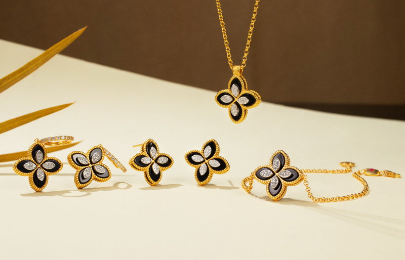 Collier Trèfle Coquillage 6167
