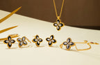 Collier Trèfle Coquillage 6167