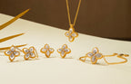 Collier Trèfle Coquillage 6167
